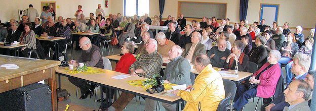 Eine Veranstaltung des Westerwaldvereins, bzw. des Zweigveriens Buchholz, in Zusammenarbeit mit der GFH. Herr Karl Kessler konnte krankheitsbedingt nicht anwesend sein.